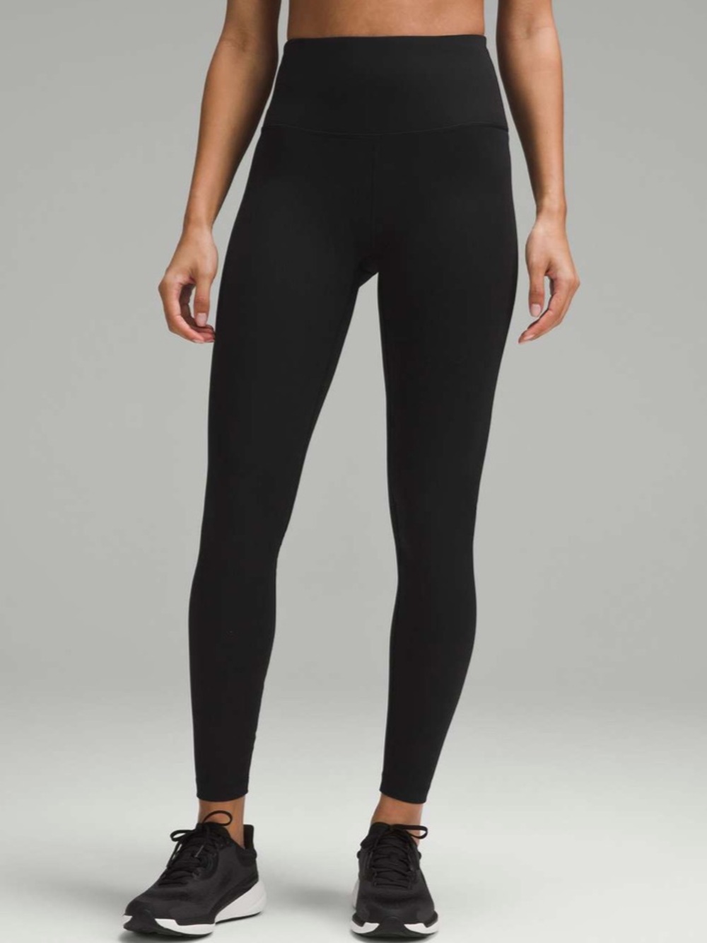 Lululemon Wunder Train High-Rise Ribbed Tight 28” Black